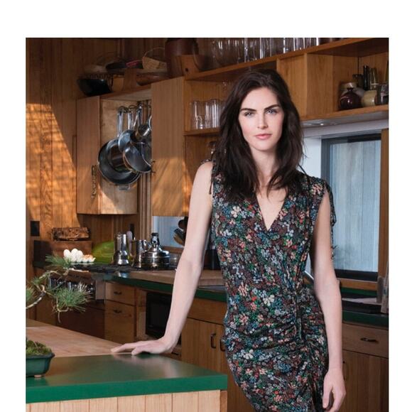 Veronica Beard Floral Mini Dress - Picture 1 of 10